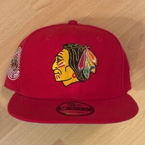Chicago Blackhawks Inaugural Season SnapBack